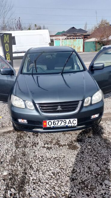 4 5мм: Mitsubishi Airtek: 2001 г., 2.4 л, Автомат, Бензин