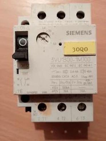 viler goblen: MOTORSKA ZAŠTITNA SKLOPKA 3VU1300-1MJ00 | SIEMENS motorska zaštitna — 4