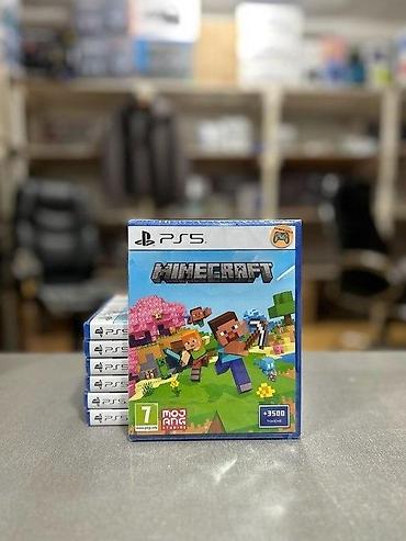 ps5 diski: PS5 üçün "Minecraft" oyun diski ✅Taksit kartları (birkart, tamkart) — 1