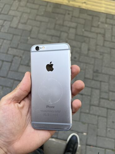 купить iphone s5: IPhone 6, 16 ГБ, Space Gray, Гарантия, Отпечаток пальца, Беспроводная зарядка