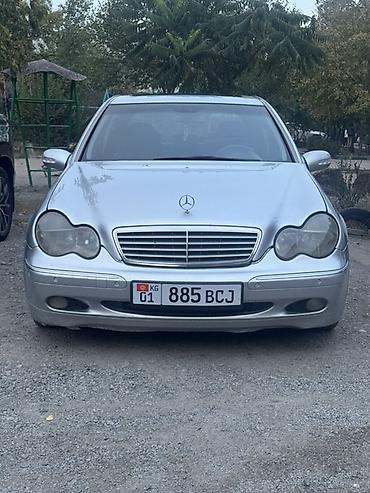 2.7 дизель мерседес: Mercedes-Benz C-Class: 2001 г., 2.7 л, Автомат, Дизель, Седан — 3