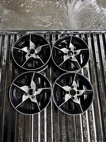 Диски: Диски R 14 Комплект, отверстий - 4, Б/у — 3