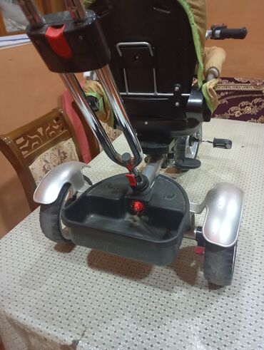 Uşaq velosipedləri: Uşaq üçtəkərli velosiped – KiwiCool Xüsusiyyətlər: - Metal — 7