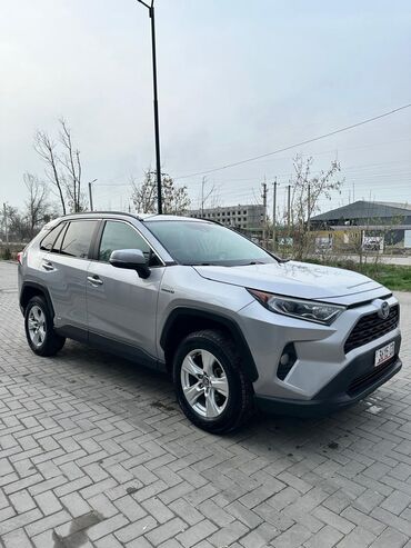 Toyota: Toyota RAV4: 2020 г., 2.5 л, Автомат, Гибрид, Кроссовер