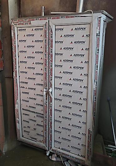 2el dolablar: Plastik dolab 220 azn satilir‼️olcu 2m hundurluk ×1.40sm eni ×45sm — 1