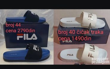 Sandale i papuče: Papuče, FILA, veličina - 40 — 2