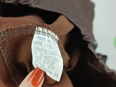 tatum polska: Moda Italia, Spodnie materiałowe damskie, rozmiar 4XL — 5