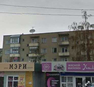 аренда помещения на час: 3 бөлмө, 56 кв. м, Жеке план, 3 кабат, Косметикалык ремонт
