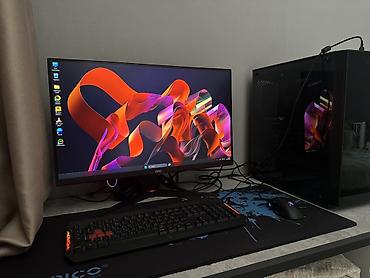 Компьютер, ядер - 6, ОЗУ 16 ГБ, Игровой, Б/у, Intel Core i5, NVIDIA GeForce RTX 4060 Ti, SSD