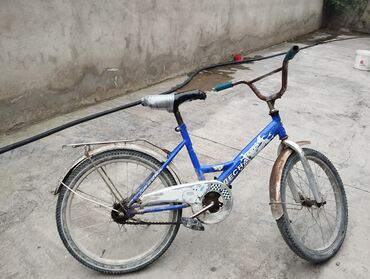 velosiped satişi: İşlənmiş İki təkərli Uşaq velosipedi Stels, 20", sürətlərin sayı: 20, Ödənişli çatdırılma