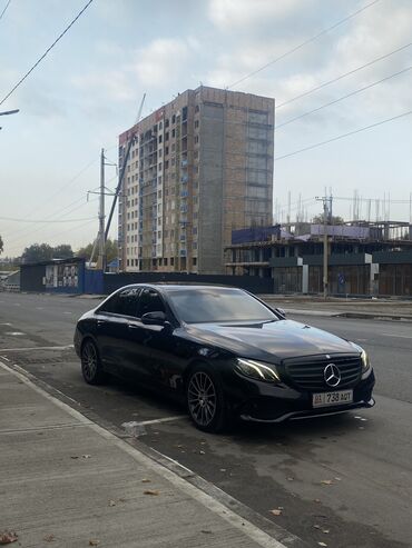 Mercedes-Benz: Mercedes-Benz E-Class: 2017 г., 2 л, Автомат, Бензин, Седан