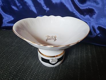 Ostalo posuđe: Bombonijera nova Sumy SSSR porcelan iz 70ih. Nova bombonijera — 4