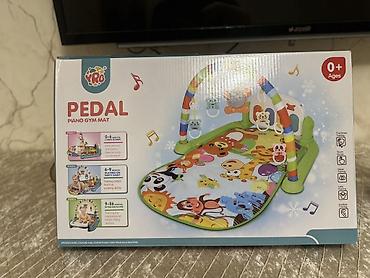 Детские пианино: PEDAL Piano Gym Mat – körpələr üçün musiqili inkişaf xalçası - Yaş — 5