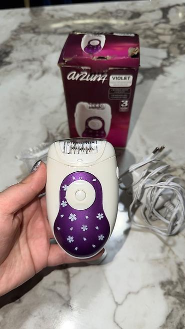 tuk alan: Epilyator, Bədən üçün, İşlənmiş — 2