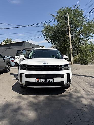 range over: Hyundai Santa Fe: 2024 г., 1.6 л, Автомат, Бензин, Внедорожник — 4