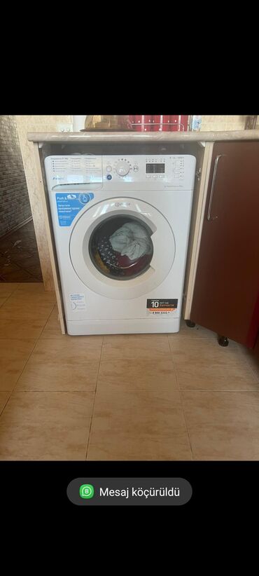 Paltaryuyan maşın Indesit, 6 kq