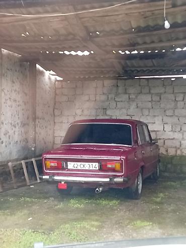 vaz lada 2112: VAZ 2106, al-qırmızı rəngdə sedan. Klassik “altılıq” dizaynı, xrom — 1