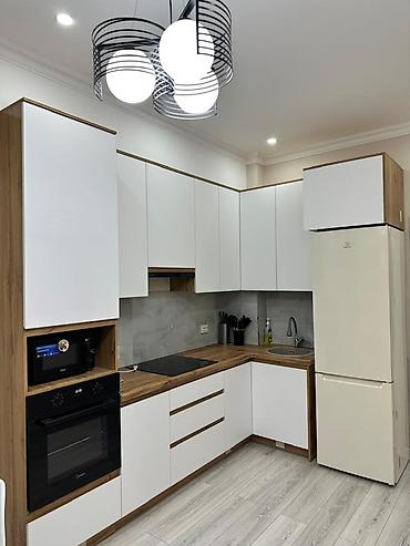 квартира билкек: 91 м², С мебелью полностью — 8