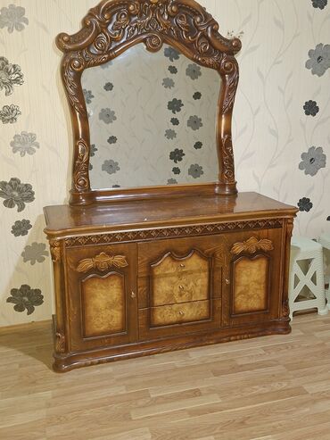 купить кровать: 2 təknəfərlik çarpayı, Komod