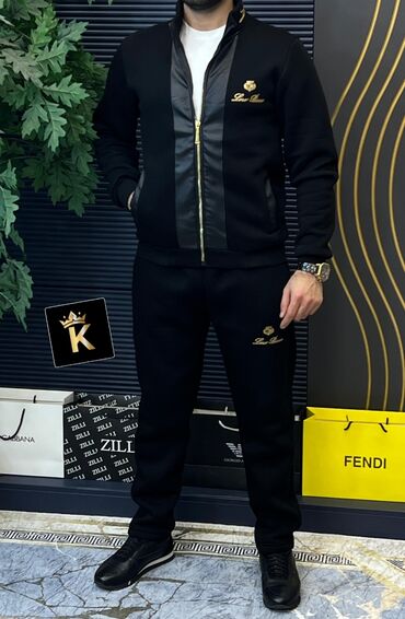 İdman dəstləri: İdman dəsti, S, rəng - Qara — 4