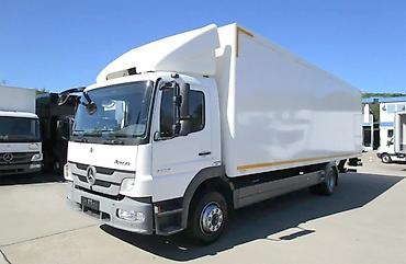 Услуги портера: Заказать Мерседес грузовой спринтер, Переезд, С манипулятором — 13