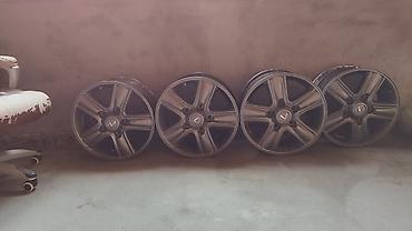 Литые Диски R 18 Lexus, Комплект, отверстий - 5, Б/у — 1