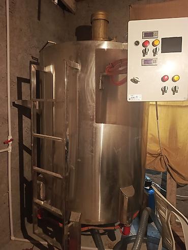 Оборудование для производства: Sənaye qarışdırıcılı paslanmayan polad çən 1,5 ton - Material — 1