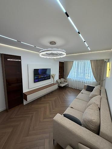 Продажа квартир: 3 комнаты, 90 м², Элитка, 9 этаж, Дизайнерский ремонт — 1