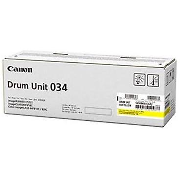 printer almaq: Canon Drum Unit 034 9455B001 Yellow – Sarı Fotosensitiv Baraban — 1