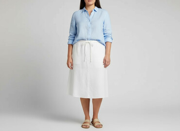 luźna spódnice: Women`s skirt, size 2XL