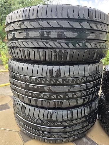 Шиналар жана дисктер: Летние шины Continental ContiSportContact 5 - Размер: 235/50 R18 - — 1
