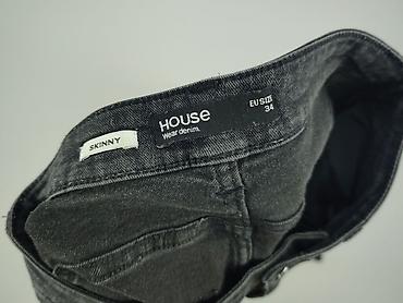 spodnice house: Jeansy damskie, rozmiar XS — 4