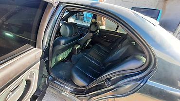 е39 сиденья: BMW 5 series: 1996 г., 2.5 л, Механика, Бензин, Седан — 1