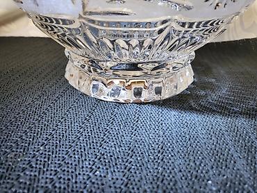 Ostali antikviteti: Cinija kristal Zajecar velika iz 70ih.god. Cinija kristal — 4