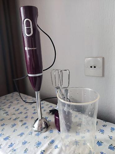 Блендеры: Zimmer əl blenderi və mikser seti - 3-ü 1-də mətbəx dəsti: əl — 4