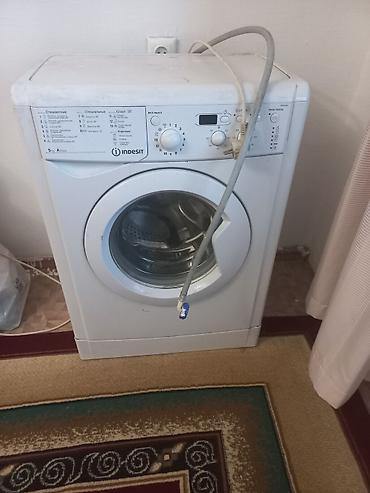 афтамат: Стиральная машина Indesit, фронтальная загрузка. - Загрузка: 5 кг - — 2