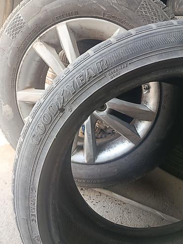 41 5: Шины 215 / 45 / R 17, Зима, Б/у, 1 шт, Легковые, Япония, GoodYear — 3