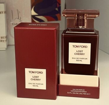 Ətriyyat: Tom Ford Lost Cherry 100ml Premium klass Amerika istehsalidi Birə bir