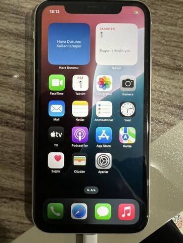 Apple iPhone: IPhone 11, Ağ, Face ID — 1