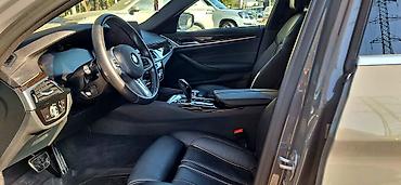 bmw 30d: BMW 530: 2022 г., 2 л, Автомат, Бензин, Седан — 8