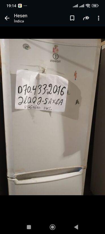 211 nömre: Холодильник