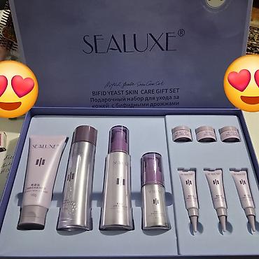 sealuxe набор greenleaf отзывы: Подарочный набор для ухода за кожей SEALUXE Bifid Yeast Skin Care Gift — 1