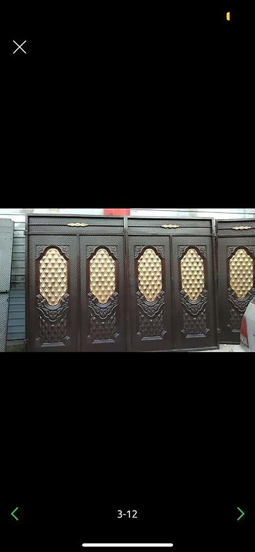 Распашные ворота: Ворота, распашные, откатные, металл России, есть в наличии и на — 4