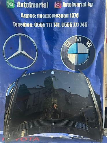 2009: Капот Mercedes-Benz, Б/у, Оригинал — 1