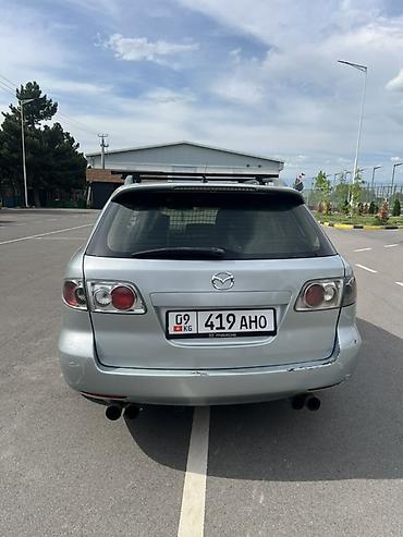 e53 amg: Mazda 6: 2004 г., 2.3 л, Механика, Бензин, Универсал — 2