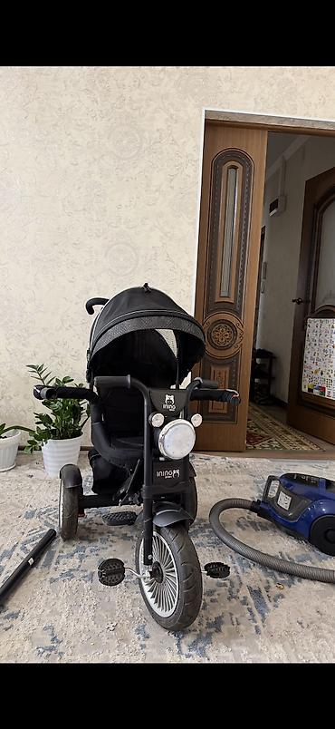 Детский велосипед, 3-колесный, 1 - 3 года, Для мальчика, Б/у