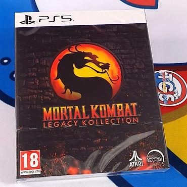 oyun üçün: PS5 üçün Mortal Kombat: Legacy Kollection oyun diski - Platforma — 1