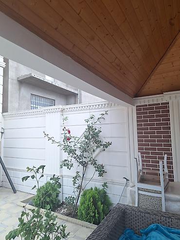 ag seherde obyektler: 4 otaqlı, 150 kv. m — 2