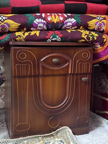 Спальные гарнитуры: Спальный гарнитур, Двуспальная кровать, Дерево, цвет - Коричневый — 9