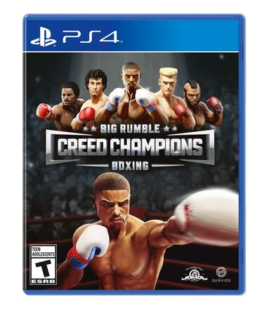 disk ps4: Ps4 big rumble creed champions oyun diski Tam bağlı upokovkada